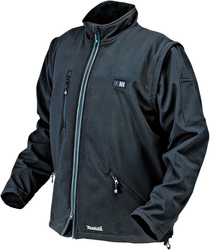 Amazon.co.jp: マキタ(Makita) 充電式暖房ジャケット Lサイズ CJ204DZL