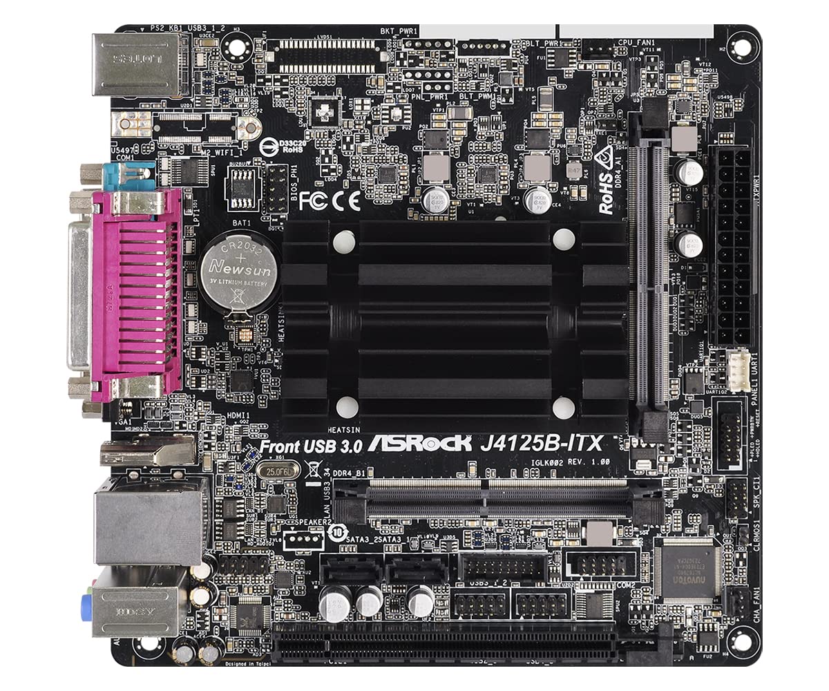Amazon | ASRock J4125B-ITX J4125 Gemini Lake Refresh DDR4 M-ITX
