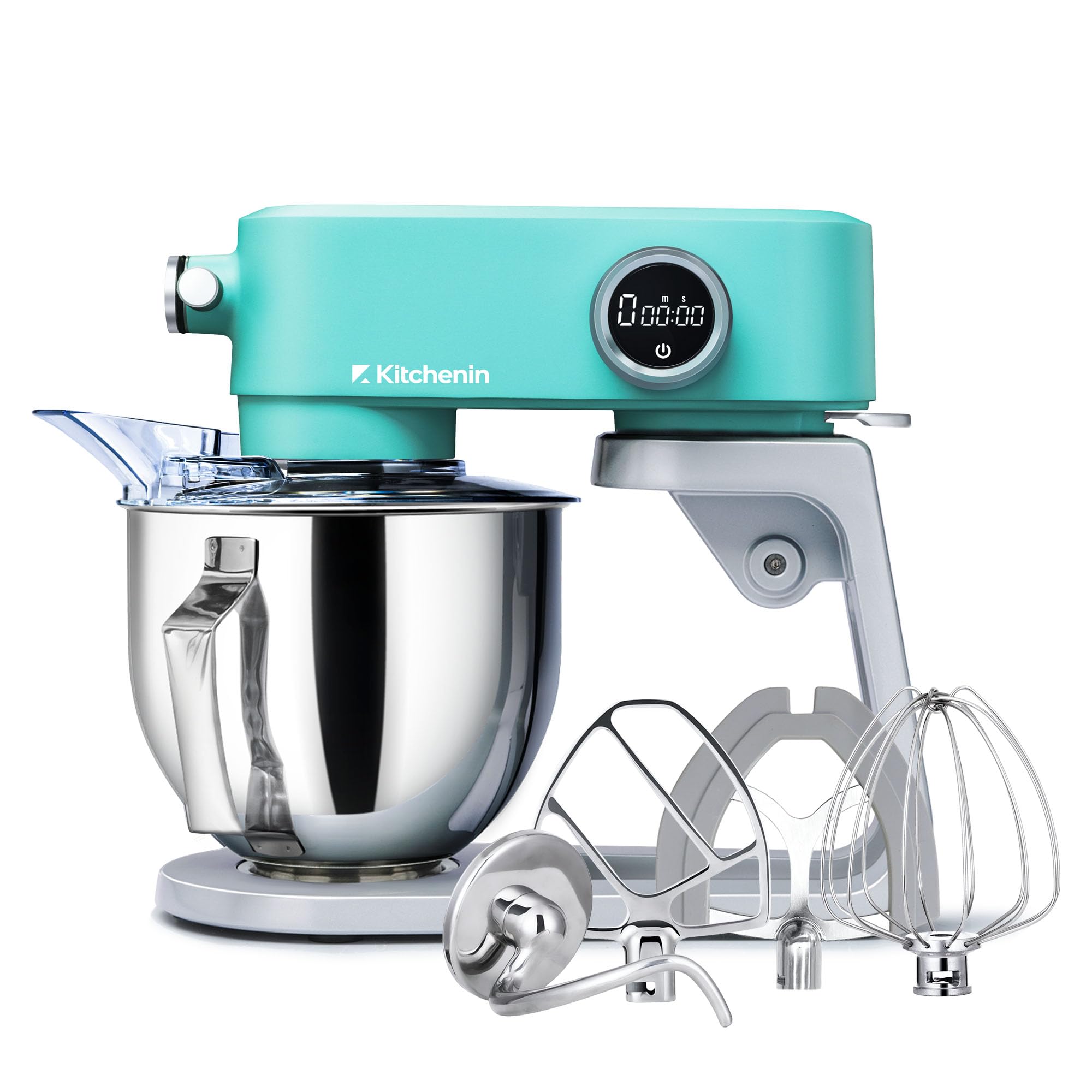 Amazon | 【アップグレード新型】Kitchenin スタンドミキサー