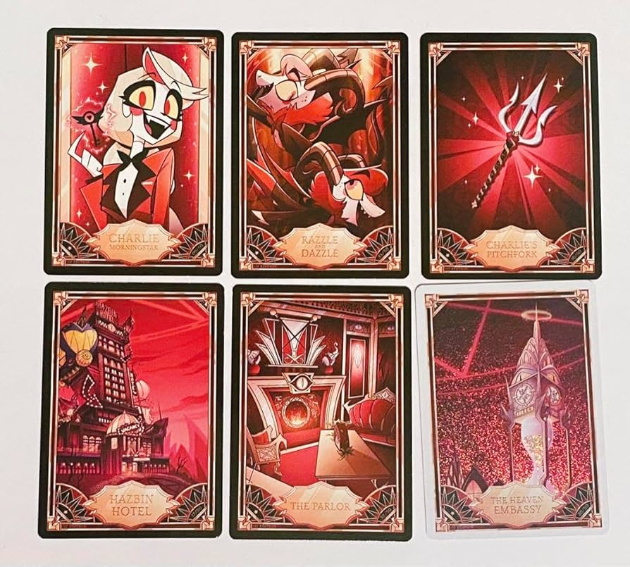 ハズビンホテル エンジェル ハスク トレカ ノーマル 27枚 セット売り