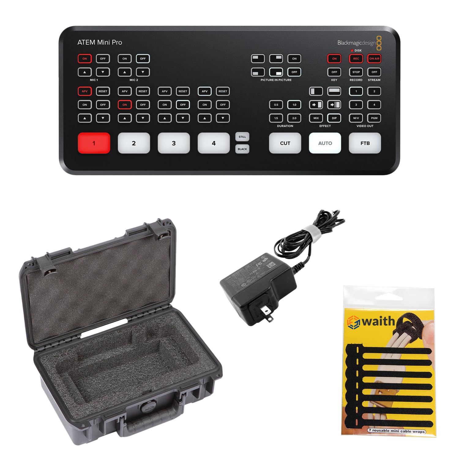 Amazon.co.jp: Blackmagic Design ATEM Mini Pro 4チャンネルHDMI