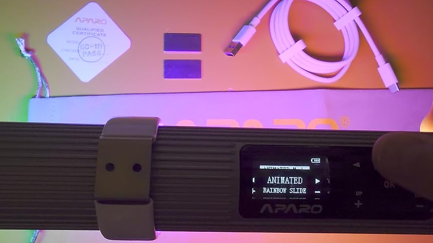 Amazon.co.jp: FalconEyes Aparo Meteor 30 RGBWW Tube Photography