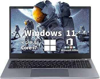 Amazon.co.jp: Core i7搭載/テンキー付き 全金属狭額縁15.6インチ超薄