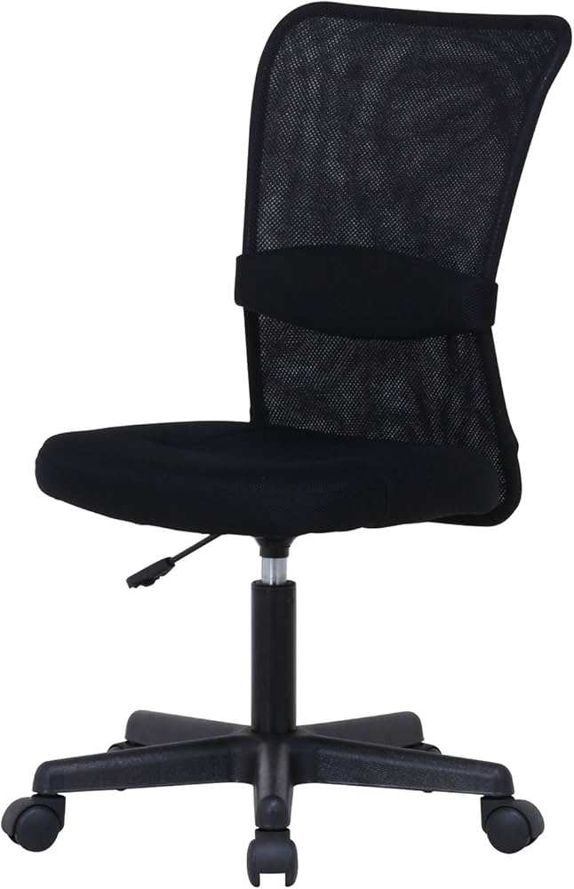 Amazon.co.jp: 不二貿易(Fujiboeki) オフィスチェア デスクチェア 幅52