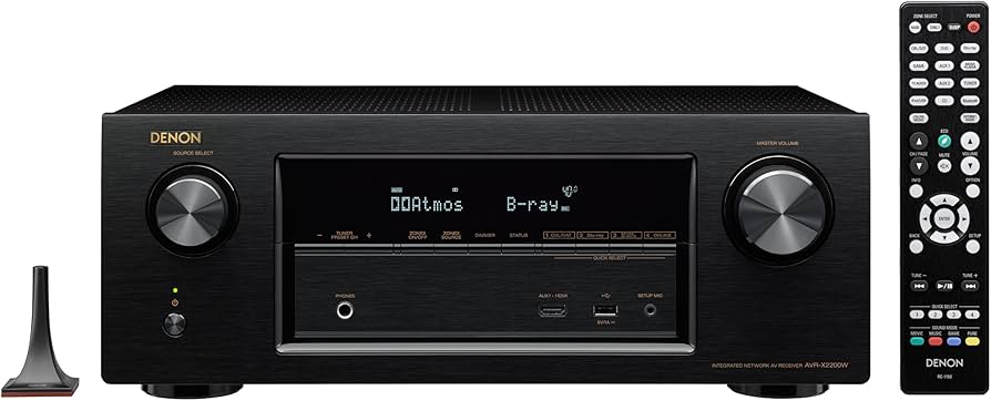 Amazon.co.jp: Denon AVサラウンドレシーバー 7.2ch Dolby Atmos DTS:X