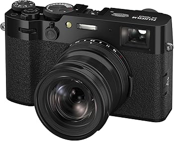 Amazon.com : Fujifilm X100VI Digital Camera - Black : Electronics