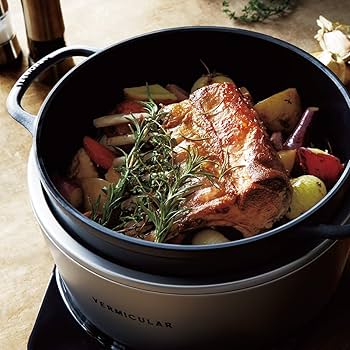 Amazon｜バーミキュラ ライスポット 5合炊き 炊飯器 トリュフグレー