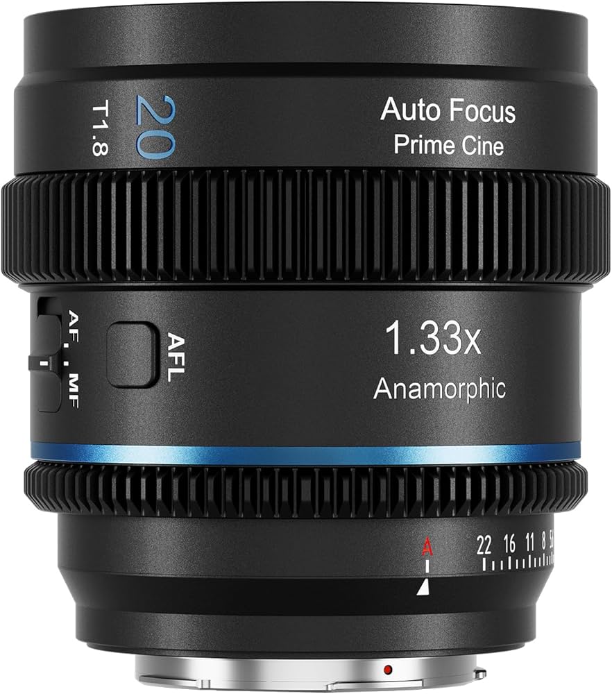 Amazon.co.jp: SIRUI 20mm T1.8 1.33X アナモフィックレンズ S35