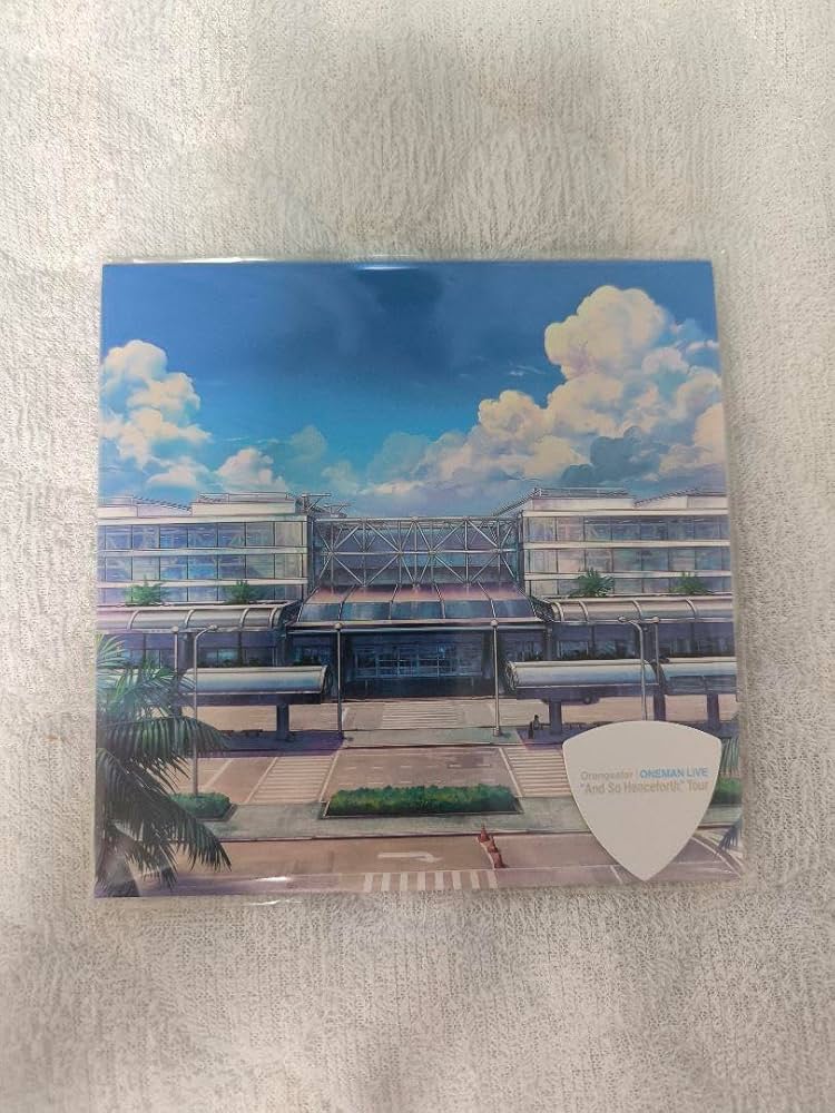 Amazon.co.jp: Orangestar ライブ限定CD Postscript 限定ピック付き