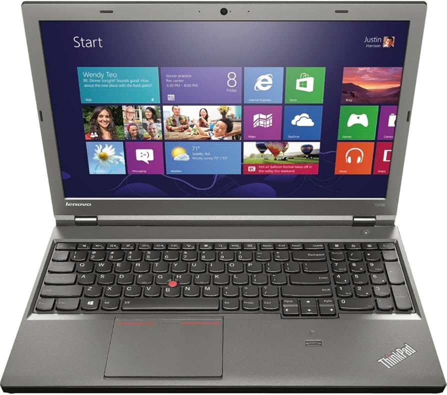 Amazon.com: Lenovo ThinkPad T540p 20BE004FUS 15.6-Inch Laptop (2.6