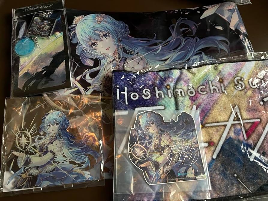 Amazon.co.jp: 星街すいせい 1st ソロライブ グッズ : おもちゃ