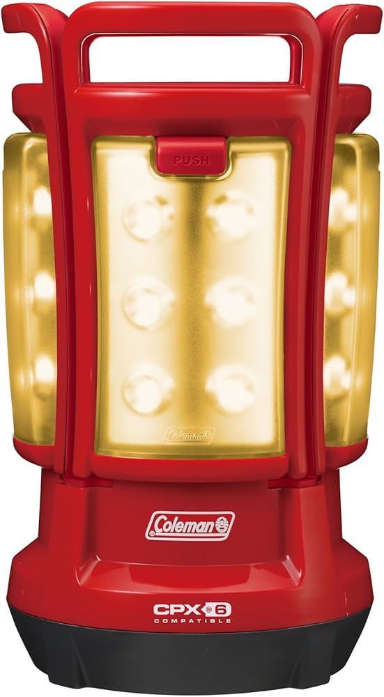 Amazon.co.jp: Coleman(コールマン) ランタン CPX6 クアッドLED