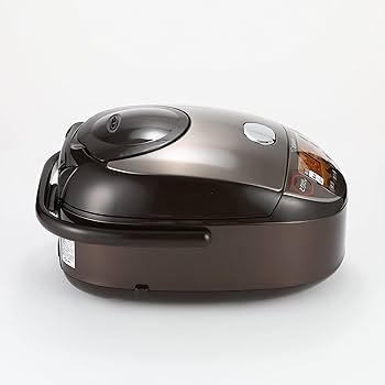 Amazon | 象印マホービン 炊飯器 5.5合 ブラウン NW-VB10-TA | 象印