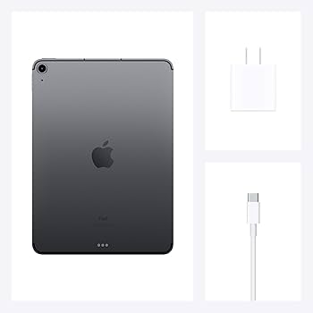Apple iPad Air (10.9-inch, Wi-Fi + Cellular, 64GB) - Space Gray