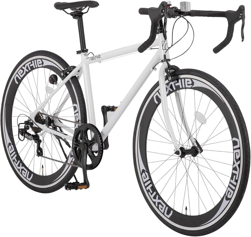 Amazon | 【完全組立済配送】NEXTYLE(ネクスタイル) 自転車 ロード