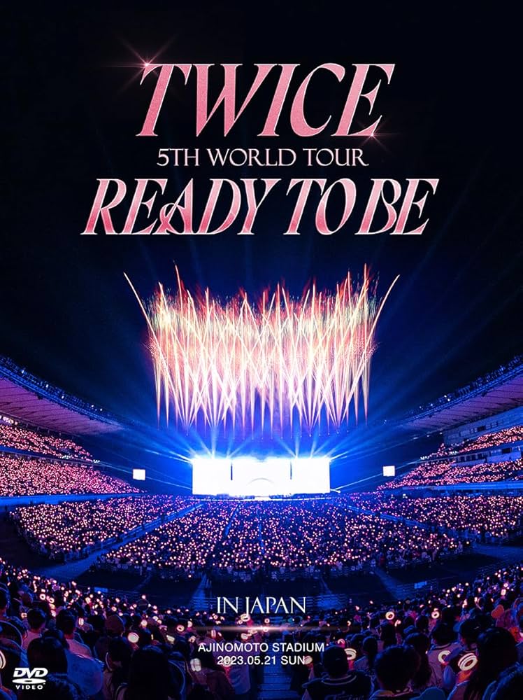 TWICE 5TH WORLD Tour 'READY TO BE' in Japan (First Press Limited