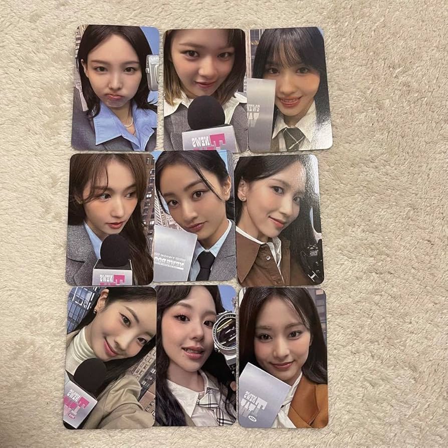 Amazon.co.jp: TWICE シーグリ2024 JYP特典トレカ セット : おもちゃ