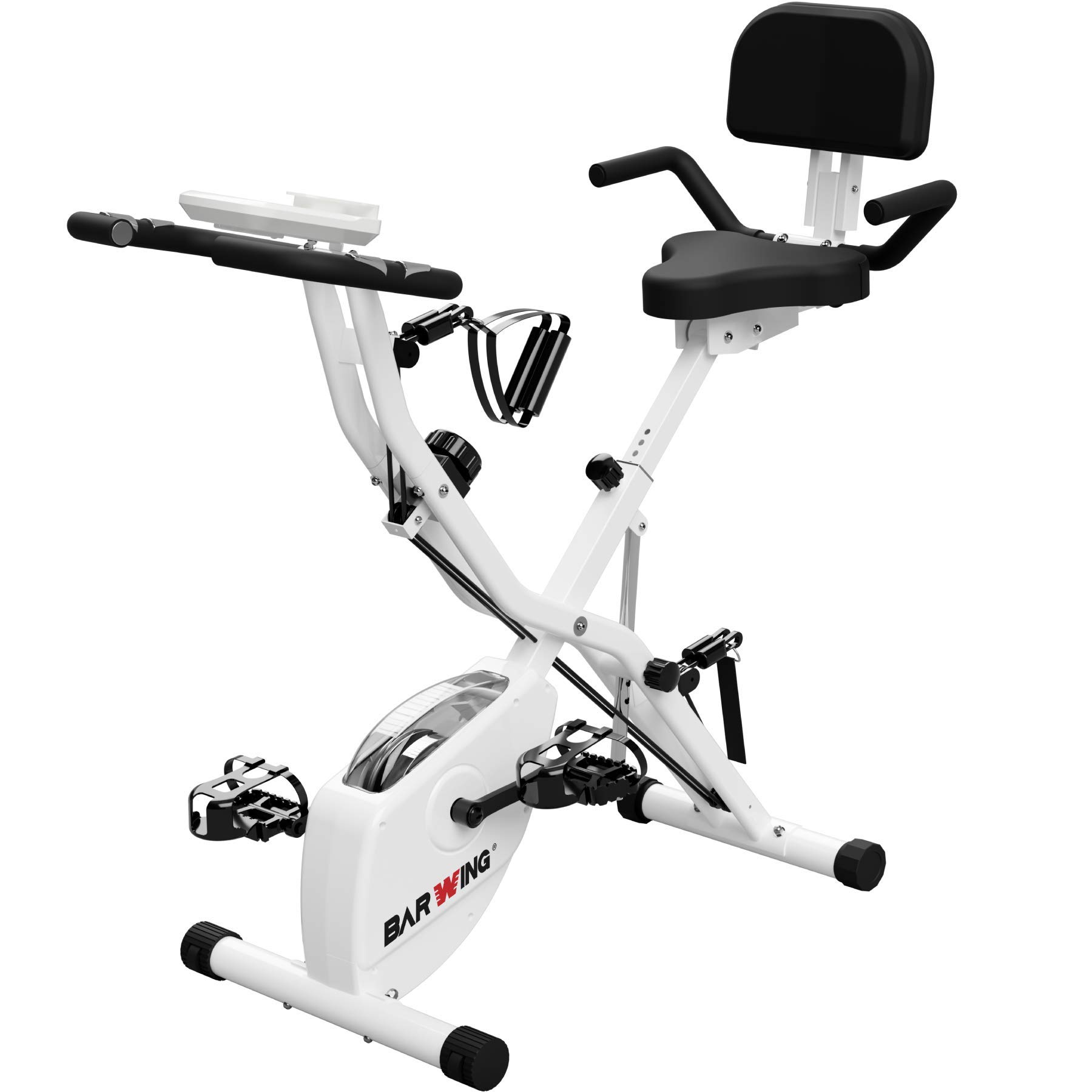 Amazon.co.jp: BARWING フィットネスバイク 折りたたみ スピンバイク