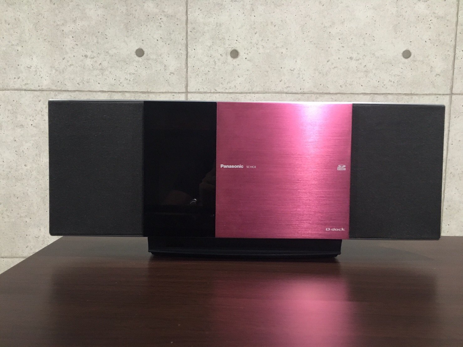 Amazon.co.jp: Panasonic D-dock コンパクトステレオシステム ピンク