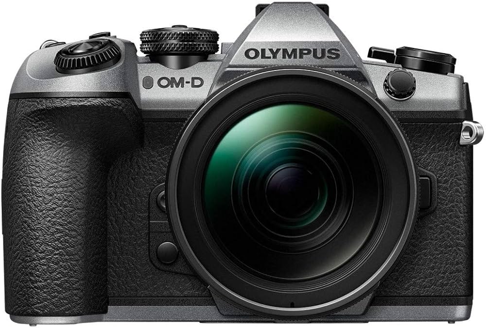 Amazon | OLYMPUS ミラーレス一眼 OM-D E-M1 MarkⅡボディ シルバー