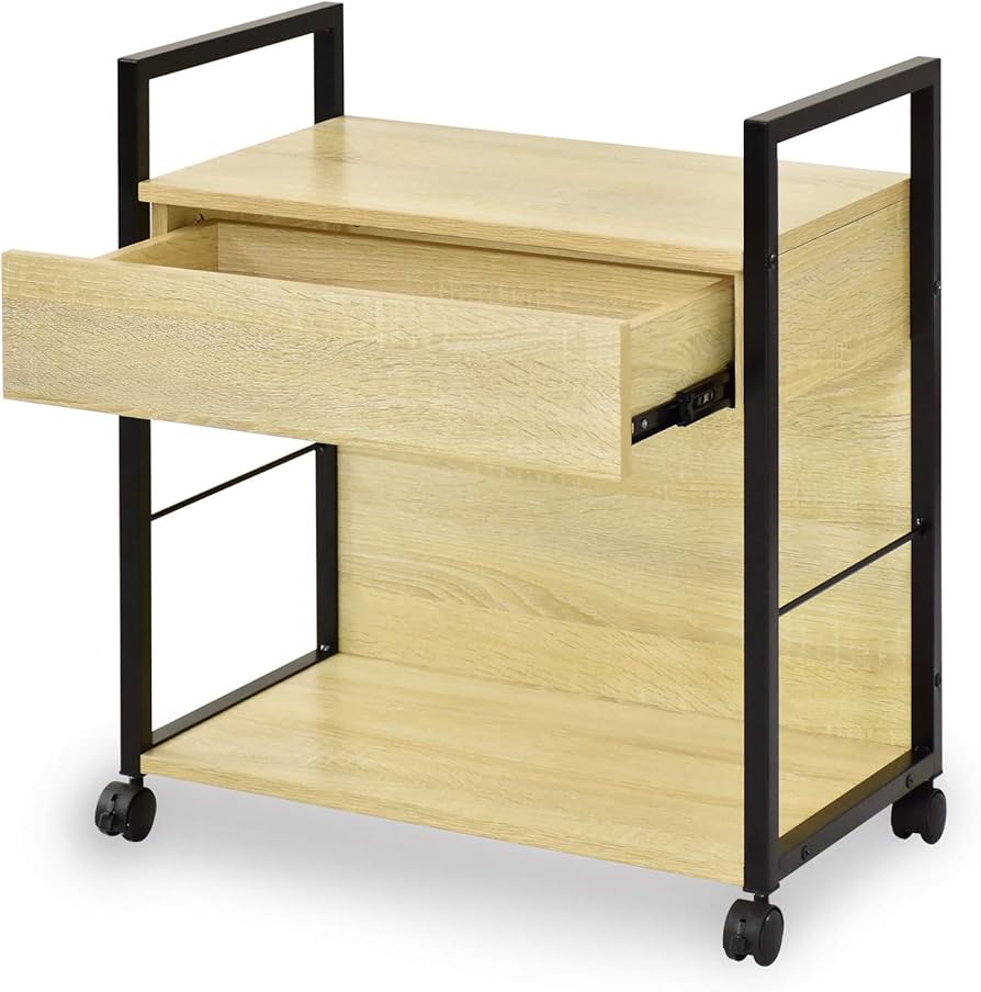 Amazon.co.jp: DORIS ドリス デスクワゴン サイドワゴン キャスター