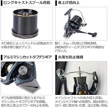 Amazon | ダイワ(DAIWA) 21 サーフベーシア45 QD 5号用 | ダイワ(DAIWA