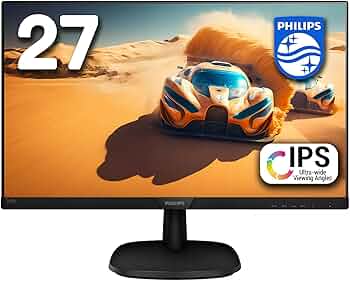 Amazon.co.jp: 【整備済み品】 PHILIPS 273V7 27型パソコンPC モニター
