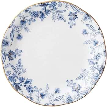 Amazon.co.jp: Noritake ノリタケ プレート 直径:約18.5cm、高さ:約2cm