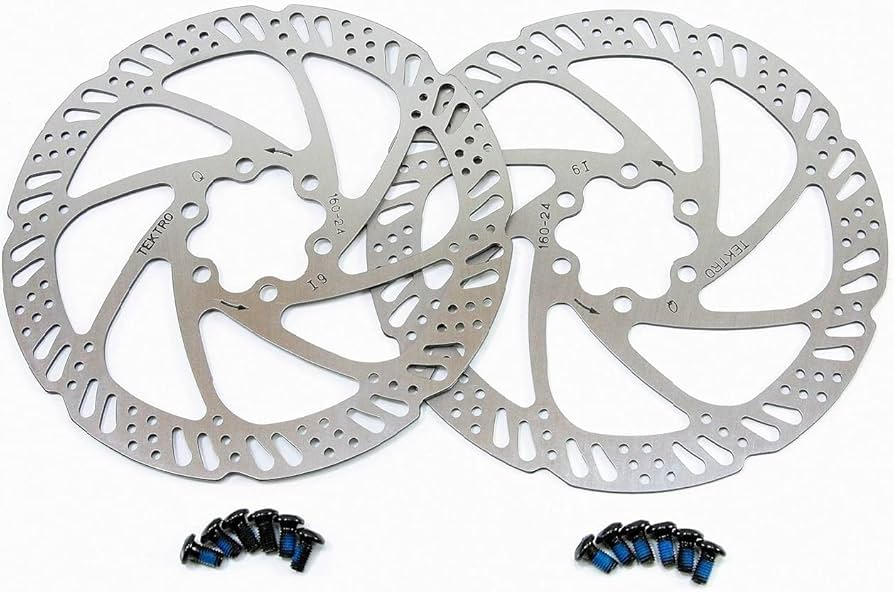 Amazon.co.jp: テクトロ TEKTRO 高精度 軽量 6穴 160mm ローター