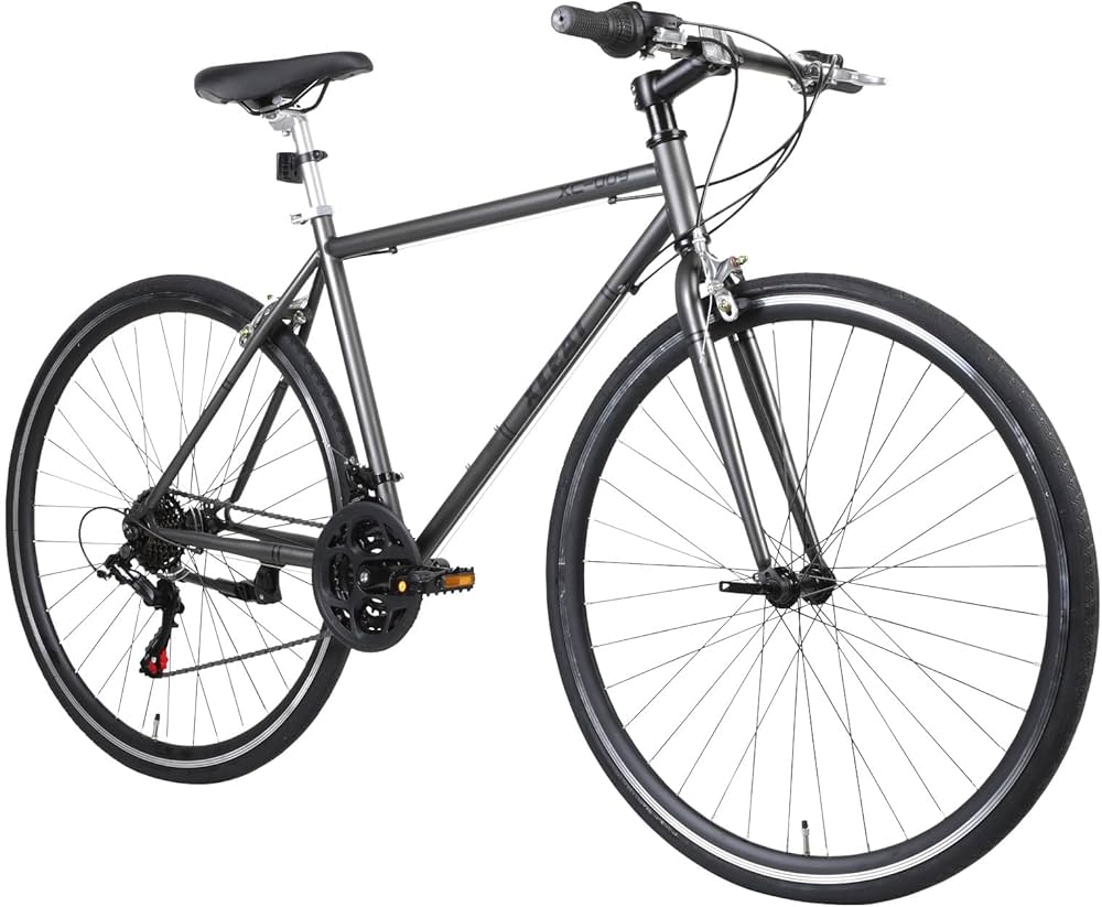 Amazon | 【最軽量モデル】クロスバイク シマノ製 21段変速 自転車