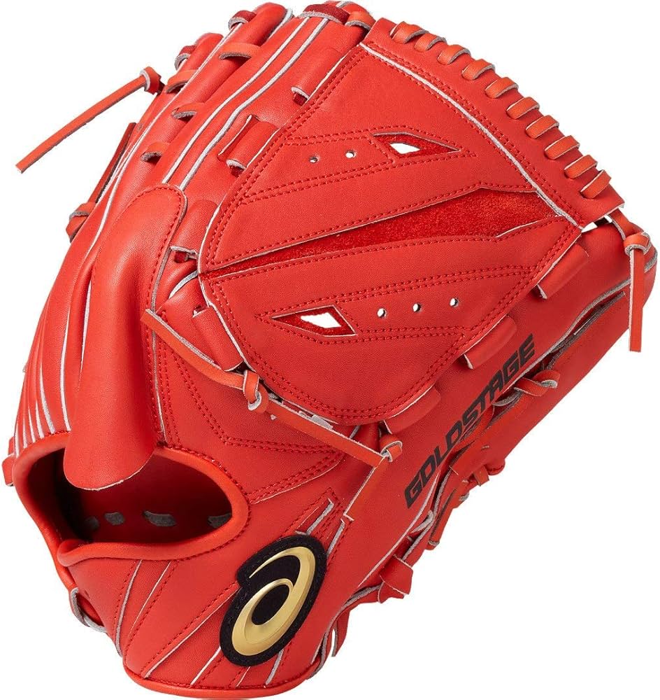 Amazon | asics(アシックス) 軟式 野球用 グローブ 投手用 (左投げ用