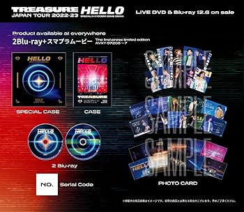 Amazon.co.jp: 【メーカー特典あり】TREASURE JAPAN TOUR 2022-23