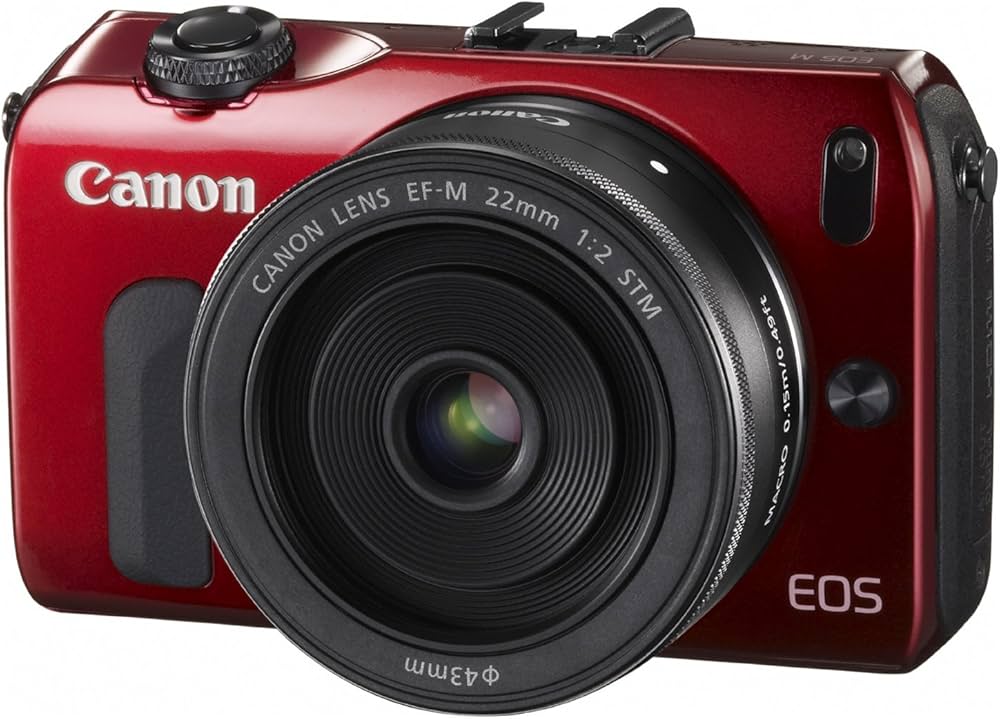 Amazon | Canon ミラーレス一眼カメラ EOS M レンズキット EF-M22mm F2
