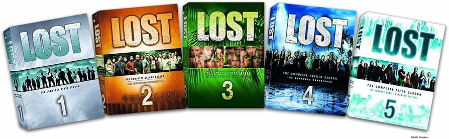 Amazon.com: Lost: The Complete Seasons 1-5 : Movies & TV