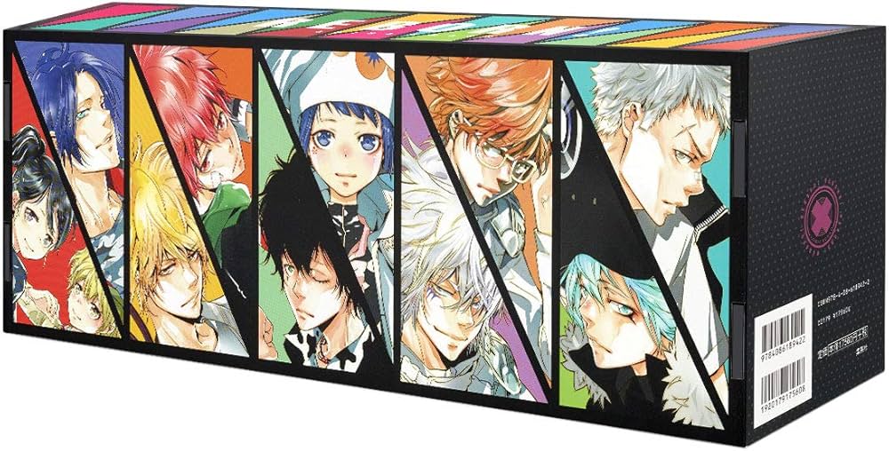 家庭教師ヒットマンREBORN! 文庫版 全21巻 完結セット (集英社文庫