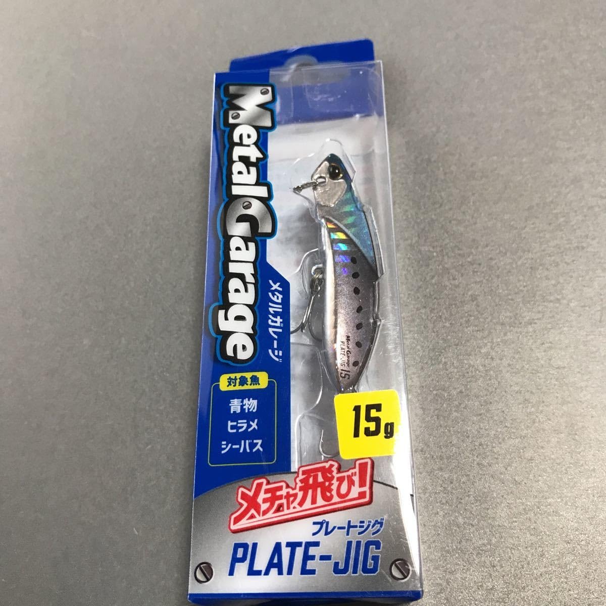 Amazon.co.jp: デュオ メタルガレージ プレートジグ 15g DUO Metal