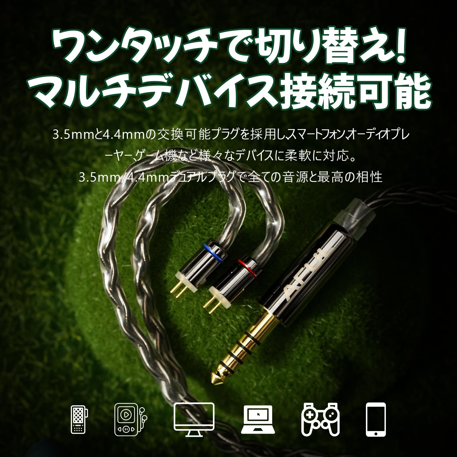 Amazon.co.jp: HiFiGo イヤモニ 有線イヤホン AFUL Performer 5+2