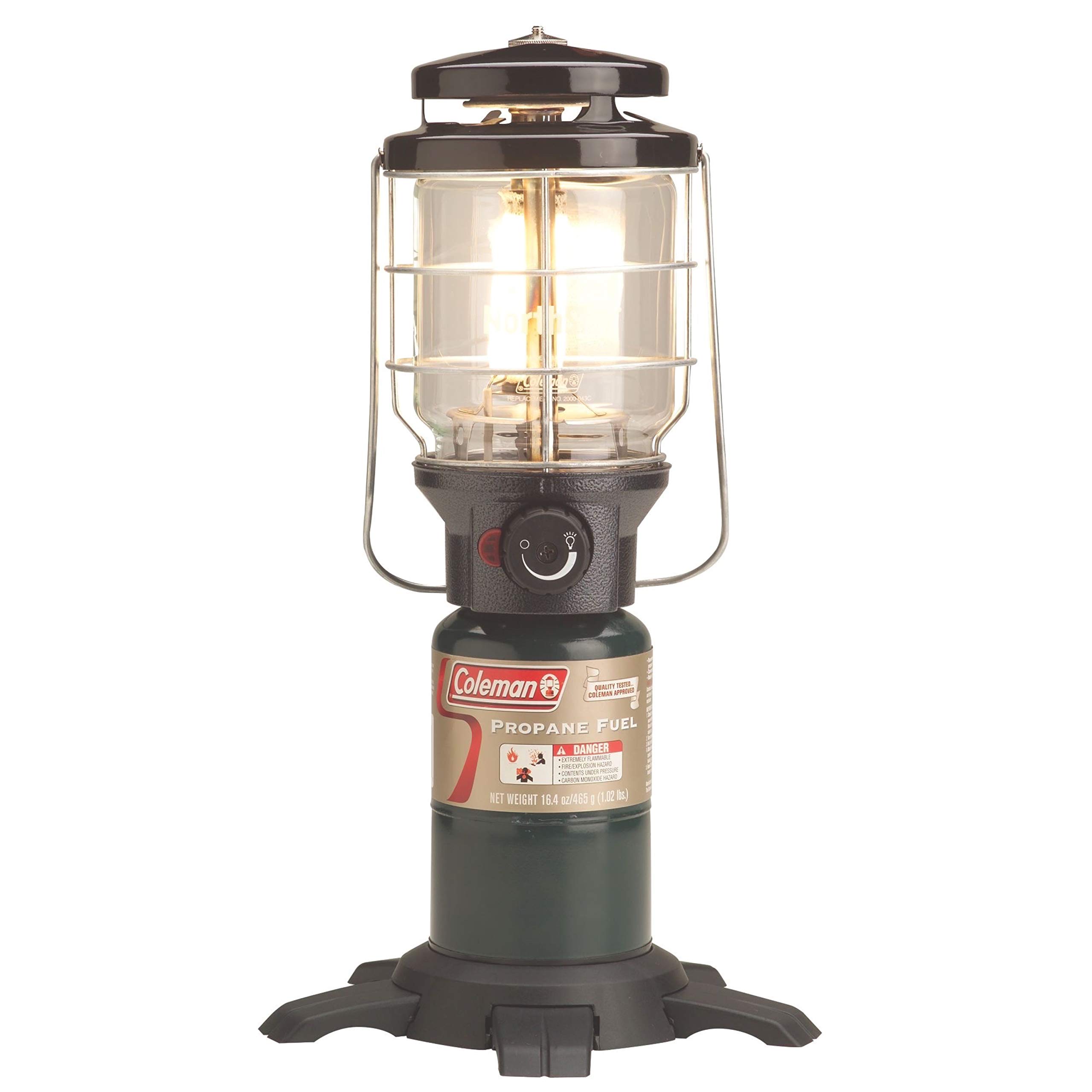 Amazon.com: Coleman Northstar 1500 Lumens Gas Lantern with