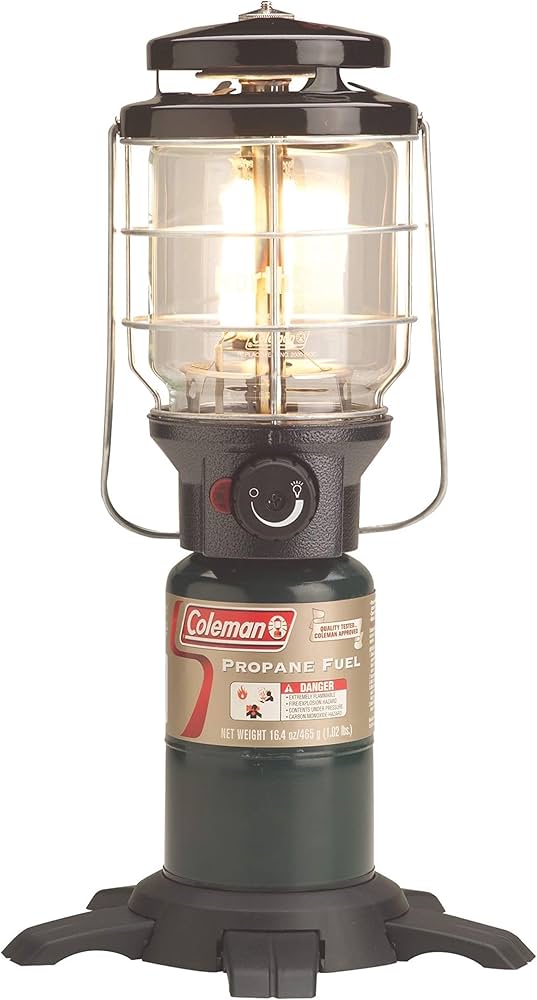 Amazon.com: Coleman Northstar 1500 Lumens Gas Lantern with