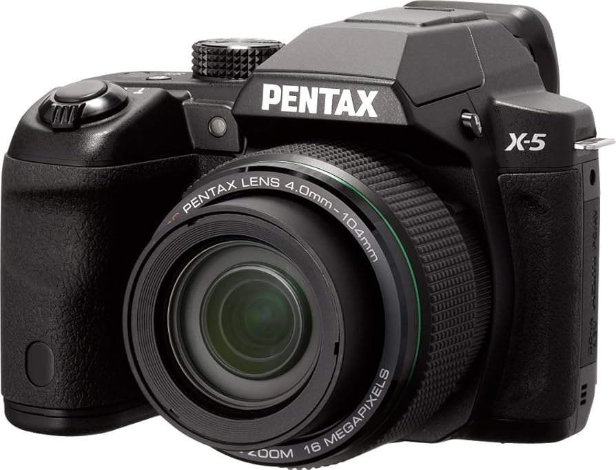 Amazon.com : Pentax X-5 Digital Camera with 26x Optical Zoom and 3