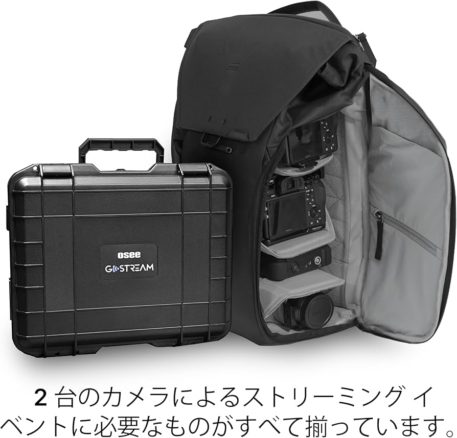 Amazon.co.jp: Osee GoStream Deck All-in-One Pro ビデオスイッチャー