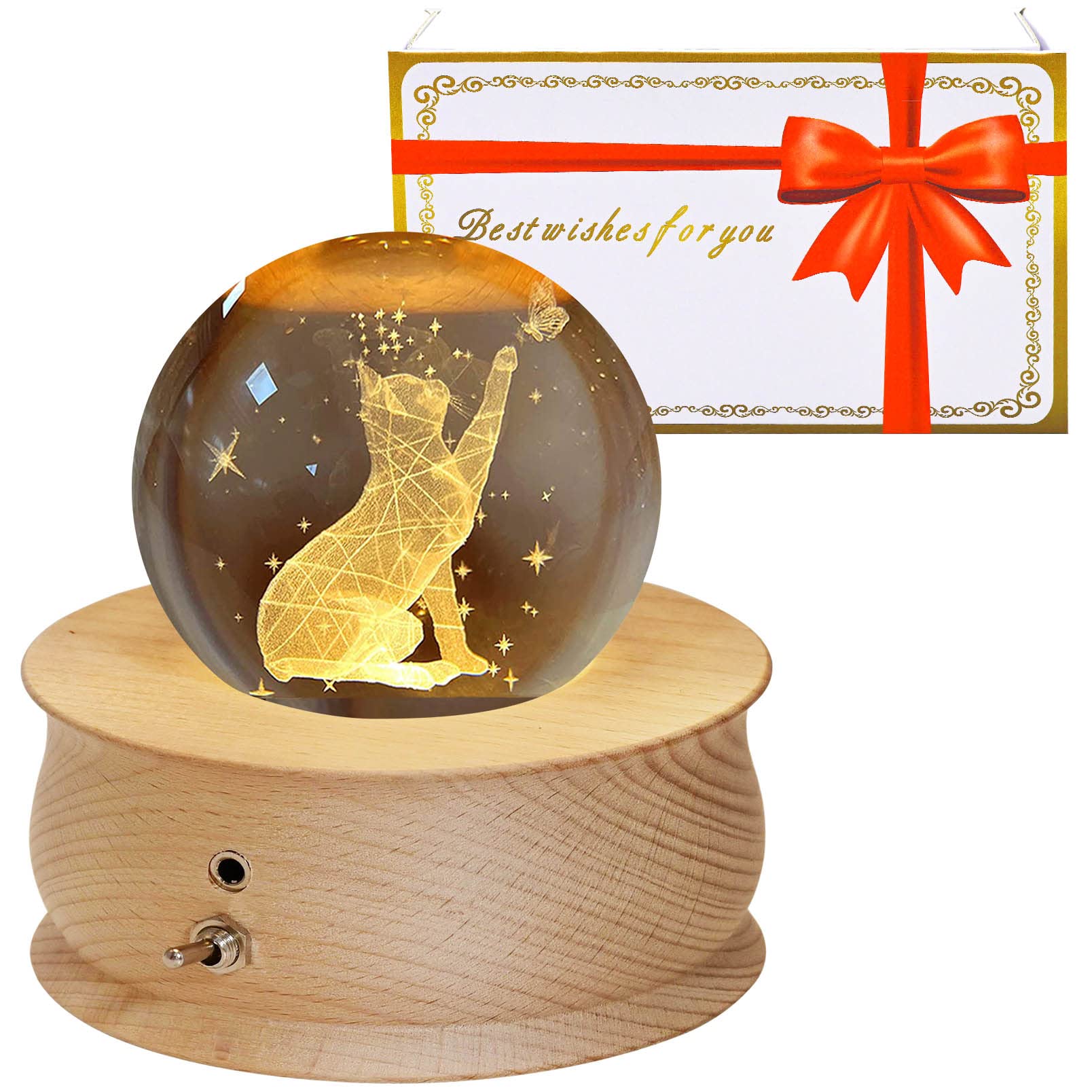 Amazon.co.jp: 【2025最新正規品】オルゴール クリスマス プレゼント