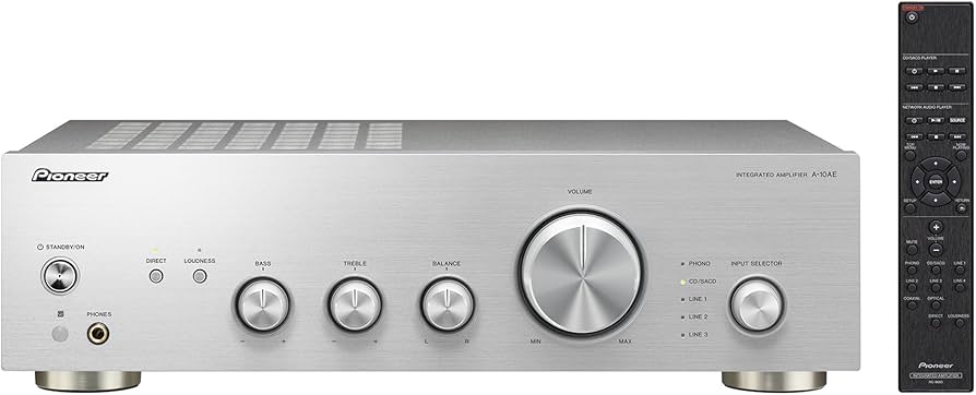 Amazon.co.jp: パイオニア A-10AE(S) インテグレーテッドアンプ A-10AE
