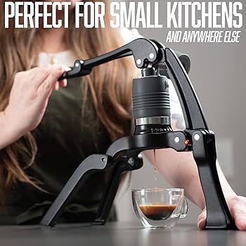 Amazon.co.jp: Flair GO:ポータブル、折りたたみ式レバーエスプレッソ