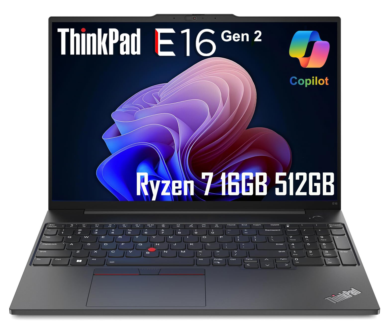 Amazon.com: Lenovo ThinkPad E16 Gen 2 Business Laptop (16