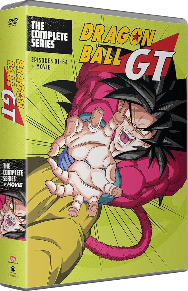 Amazon.co.jp: Dragon Ball GT: Complete Series : DVD