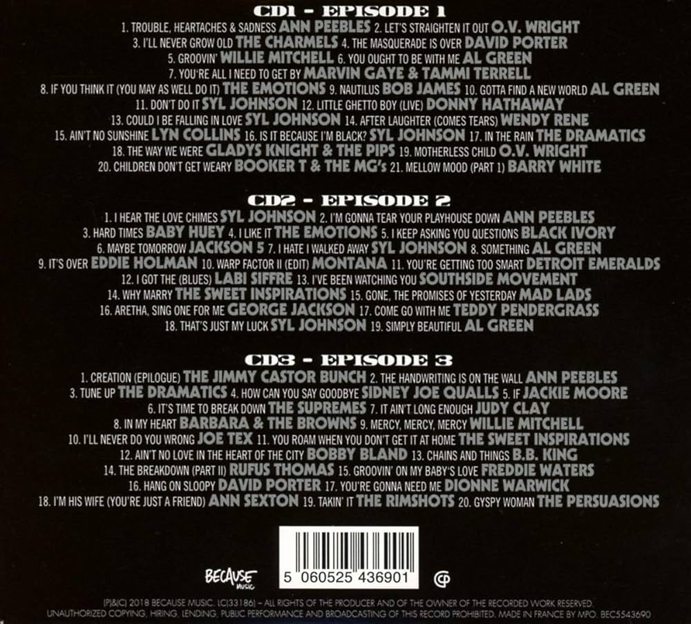 Shaolin Soul Episodes 1, 2, 3 (Various Artists): Various Artists