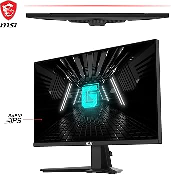 Amazon.com: msi G255F 25-inch 1920 x 1080 (FHD) Computer Monitor