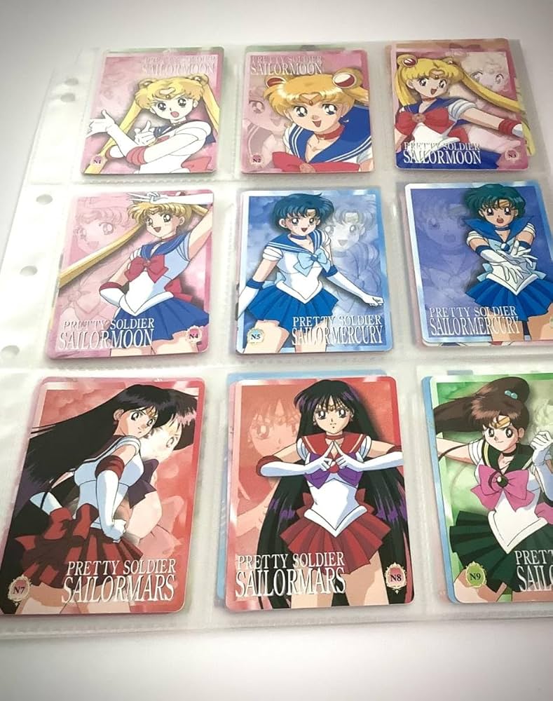 Amazon.co.jp: 可 美少女戦士セーラームーンワールド カードダスEX