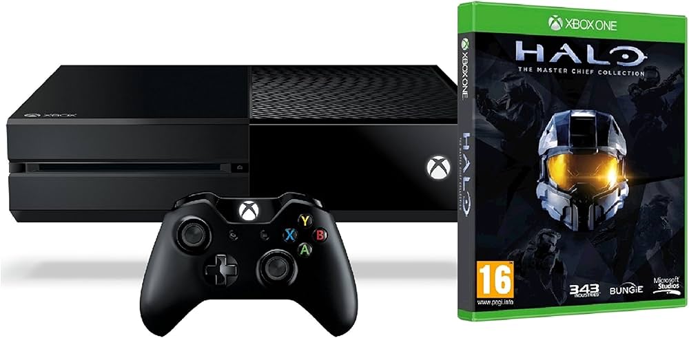 Amazon.com: Xbox One 500GB Console - Halo: The Master Chief
